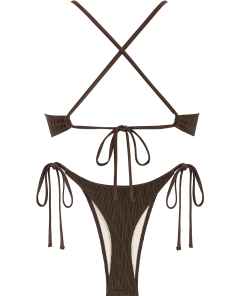 Sexy bow tie One-piece Swimsuit YY-625292