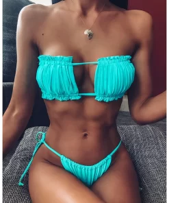 Fashion Sexy One-piece Swimsuit with pads YY-925068