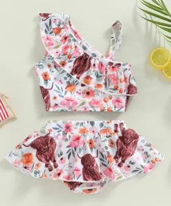 Sexy Starfishs Prints One-piece Swimsuit YY-625071