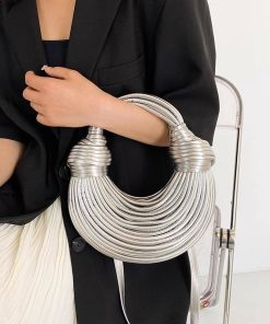 Vintage Top quality 23x15cm Real Leather Chains Flap bag BB-921116