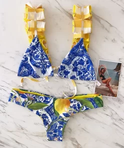 Sexy One-piece Swimsuit YY-625110
