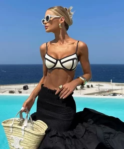 Sexy One-piece Swimsuit YY-625156