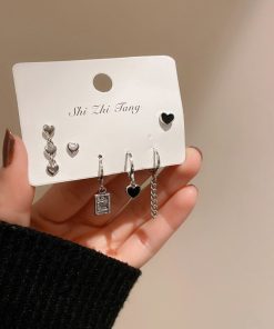 Classic Diamonds Earrings ED-518047