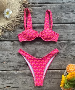 Sexy Tankini Swimsuit YY-625164