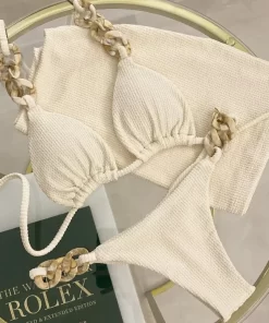 Sexy Tie Side Bikini Swimsuit YY-625171