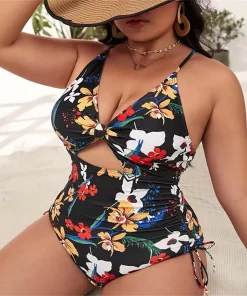 Sexy Backless One-piece Swimsuit YY-625188