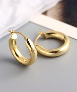Classic 18K Earrings ED-518092