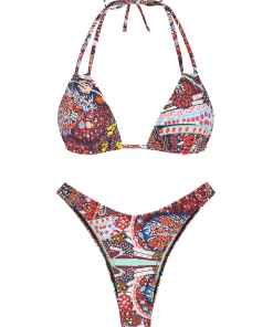 Sexy Bow Tie One-piece Swimsuit YY-625261