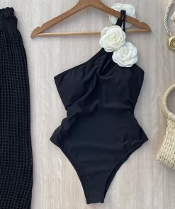 Fashion Classical One-piece Swimsuits YY-625041