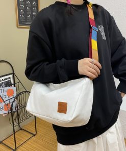 2 color M46279 handbag 21.5x6x13.5cm