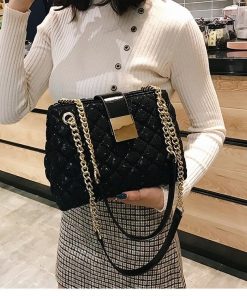 27x33x15cm Adjustable Strap Canvas Tote bagTT-873006