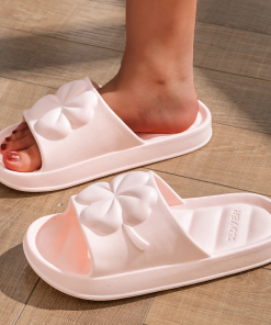 Classical High Quality butterfly pattern Slippers LX-672002