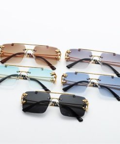 5 Colors 8035 High quality metal-framed Sunglasses TYJ-615125