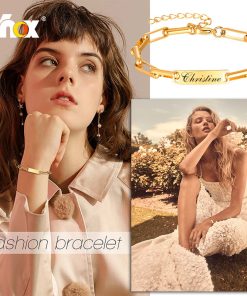 Classic Flowers Chains Bracelet SL-611026