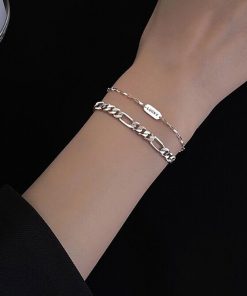 Fashion DSL0097 Rose Golden Pearls Bracelet SL-611036