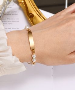 Fashion XSL0018 Pearls Bracelet SL-611045