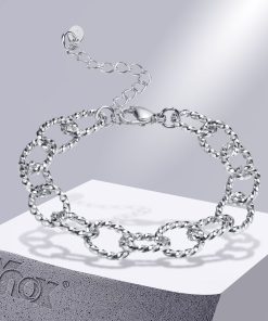 Classic Full Diamonds Flowers Bracelet SL-611054