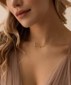 Fashion circle Pendant Necklace XL-519019