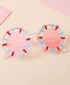 4 Colors 382 High quality Sunglasses TYJ-615214