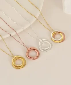 Fashion Skirt Pendant Necklace XL-519029