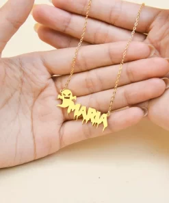 Fashion circle Pendant Necklace XL-519024