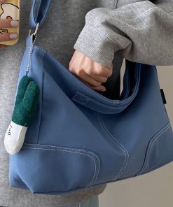 Fashion M47060 20x17x7cm Real Leather Handbag BB-14024