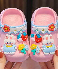 Fashion High Quality 1cm heel Flats Slippers LX-672047