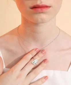 Fashion Diamond Necklace XL-519047