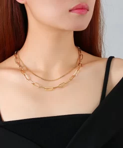 Fashion Full Diamonds nail Pendant Necklace XL-519043