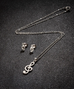 Classic Diamonds Jewelry Sets For Earrings Necklace SST-612011