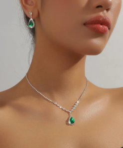 Classic Diamonds Jewelry Sets For Earrings Bracelet Necklace SST-612013