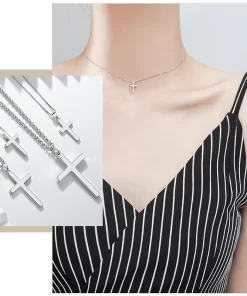Fashion Red circle Pendant Necklace XL-519059