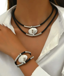 Fashion Pearls Jewelry Sets For Bracelet Necklace SST-612024