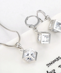 Classic Jewelry Sets For Earrings Necklace SST-612032