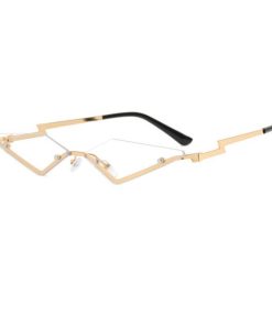 7 Colors High quality rimless metal temples Sunglasses TYJ-615086