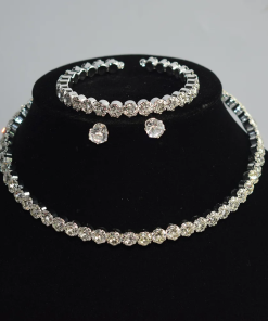 Classic Jewelry Sets For Bracelet Necklace SST-612035