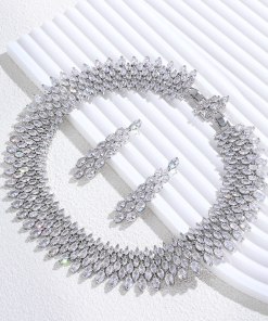 Fashion Jewelry Sets For Bracelet Necklace SST-612036