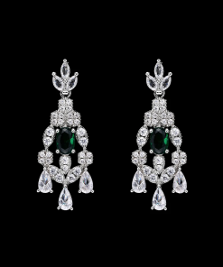 Fashion Heart pendants Jewelry Sets For Earrings Bracelet Necklace SST-612040