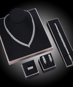 Fashion Gemstones Jewelry Sets For Bracelet Necklace SST-612041