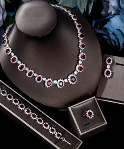 Fashion Pearls Jewelry Sets For Bracelet Necklace SST-612042