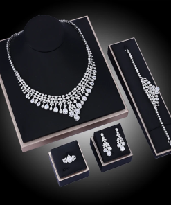 Fashion Pearls Jewelry Sets For Earrings Bracelet Necklace SST-612044