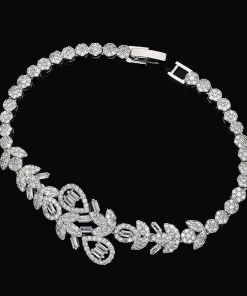 Fashion Jewelry Sets For Earrings Bracelet Necklace SST-612045