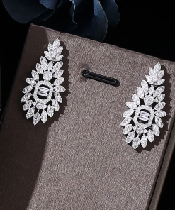 Fashion Diamonds Jewelry Sets For Earrings Bracelet Necklace SST-612055