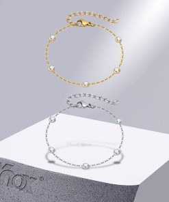 Fashion Cut-out Diamonds Bracelet SL-611014