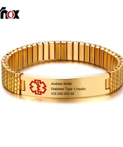 Fashion Diamonds Alphabet Cut-out Bracelet SL-611015