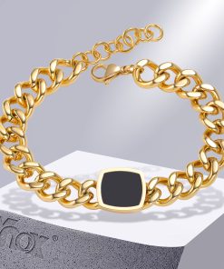 Classic DSL0018 Alphabets Chains Bracelet SL-611034