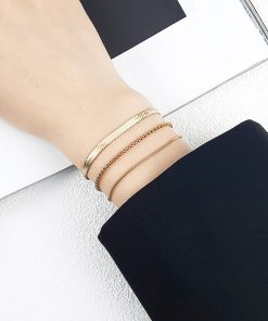 Classic Silver Bracelet SL-611043