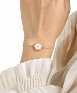 Fashion Alphabets Cut-out Bracelet SL-611060