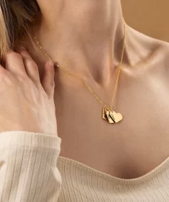 Fashion Diamond Skirt Pendant Necklace XL-519028