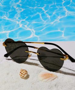Classic High quality metal temples SunGlasses TYJ-615043